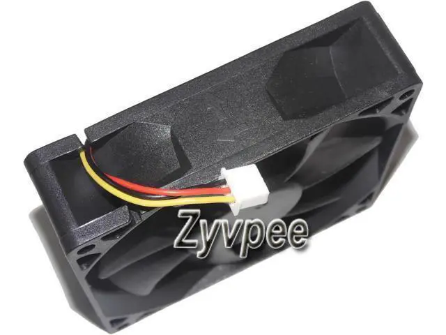 Alt view image 2 of 3 - for ADDA 90*25mm AD0912LB-A76GL 12V 0.13A 3 Wire 3 pins 9cm case fan,power cooler,cooling fan