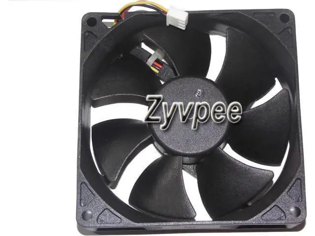 Alt view image 3 of 3 - for ADDA 90*25mm AD0912LB-A76GL 12V 0.13A 3 Wire 3 pins 9cm case fan,power cooler,cooling fan