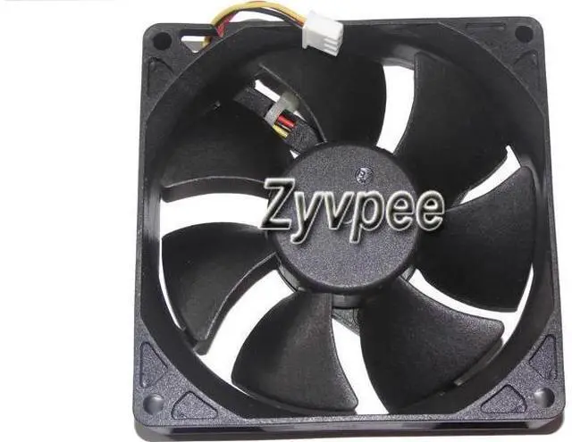 Alt view image 3 of 3 - for ADDA 90*25mm AD0912LB-A76GL 12V 0.13A 3 Wire 3 pins 9cm case fan,power cooler,cooling fan
