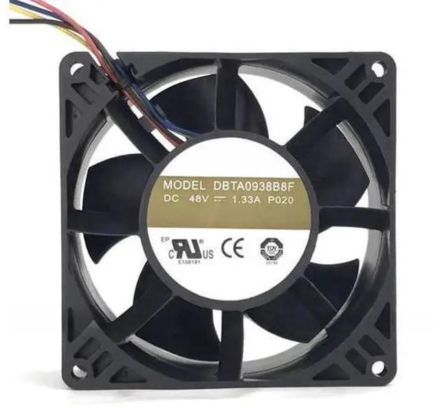 Main image of for 9CM Fan Power Supply Cooling Fan 4-Wire DBTA0938B8F 9238 48V 1.33A Violent