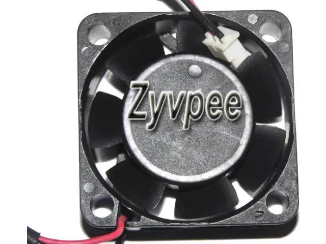 Alt view image 3 of 3 - for Y.S.TECH 40*15mm FD124015LB 12V 0.08A 2 Wire 2 pins case fan,4cm cooling fan