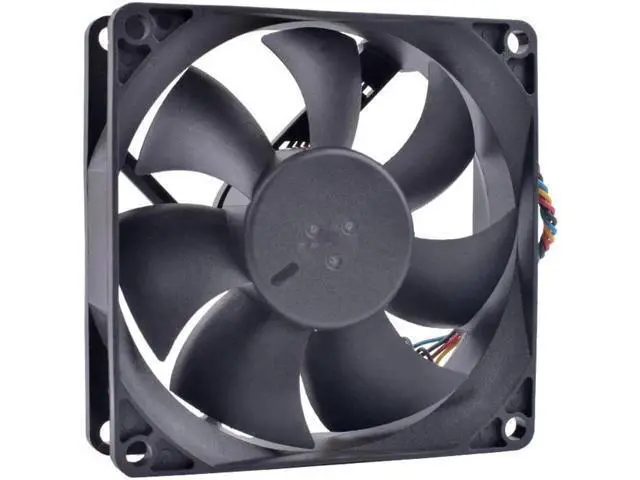 Alt view image 3 of 4 - PVA080G12H 8cm 8025 80mm fan 12V 0.60A Air volume server cooling fan