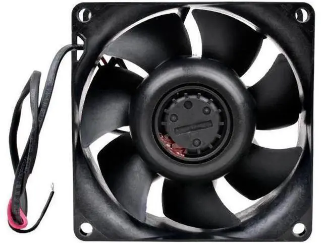Alt view image 3 of 6 - V80E12BUA7-51 8cm 8038 80mm fan 80x80x38mm DC12V 2.84A High air volume cooling fan for servers and modified motorcycles