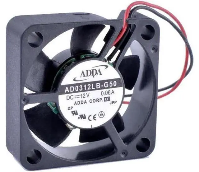 Main image of AD0312LB-G50 3010 30mm fan 30x30x10mm 12V 0.06A Double ball bearing router large air volume cooling fan