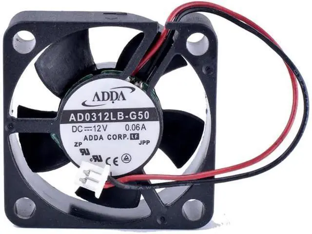 Alt view image 4 of 4 - AD0312LB-G50 3010 30mm fan 30x30x10mm 12V 0.06A Double ball bearing router large air volume cooling fan