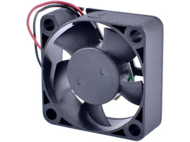 Alt view image 3 of 4 - AD0312LB-G50 3010 30mm fan 30x30x10mm 12V 0.06A Double ball bearing router large air volume cooling fan