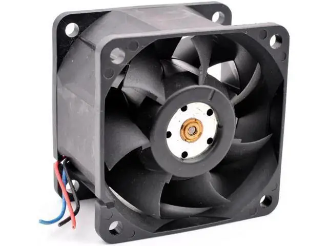 Alt view image 4 of 4 - FFB0612EHE 6cm 60mm fan 60x60x38mm DC12V 1.20A server chassis large air volume cooling fan