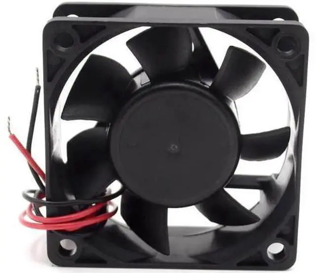 Main image of New YY6025H12B 6025 12V 0.25A DC cooling fan 6cm double ball bearing fan blower 60*60*25mm