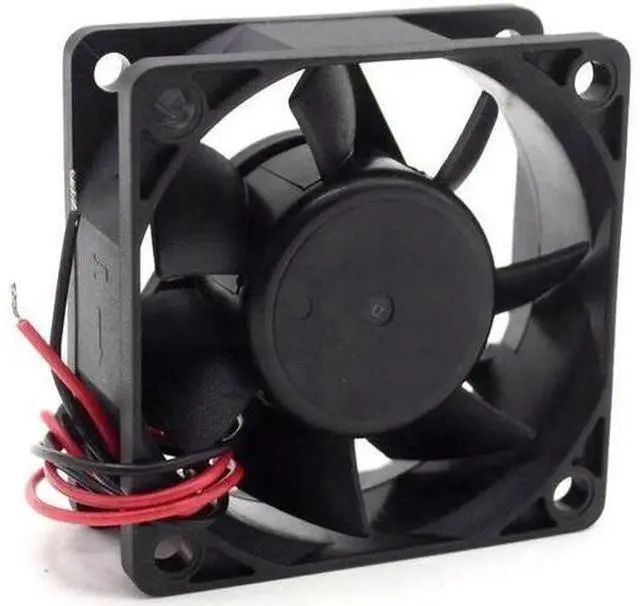 Alt view image 2 of 4 - New YY6025H12B 6025 12V 0.25A DC cooling fan 6cm double ball bearing fan blower 60*60*25mm