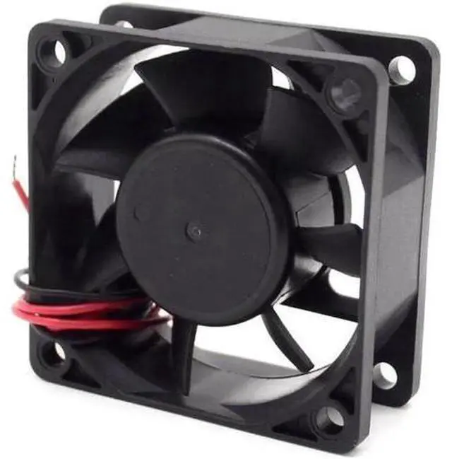 Alt view image 4 of 4 - New YY6025H12B 6025 12V 0.25A DC cooling fan 6cm double ball bearing fan blower 60*60*25mm