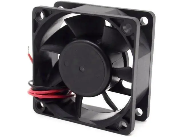 Alt view image 4 of 4 - New YY6025H12B 6025 12V 0.25A DC cooling fan 6cm double ball bearing fan blower 60*60*25mm