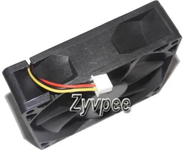 Alt view image 2 of 3 - for ADDA 90*25mm AD0912LB-A76GL 12V 0.13A 3 Wire 3 pins 9cm case fan,power cooler,cooling fan
