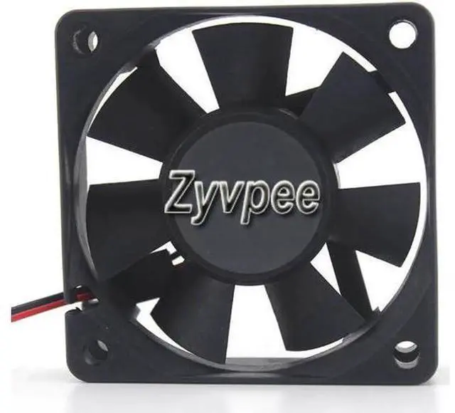 Alt view image 2 of 2 - for sunon KD1206PHB2 (2).TM 60*15MM DC 12V 1.9W 2 wires 2 pins 6cm case fan cooling fan