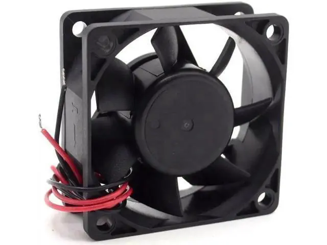 Alt view image 2 of 4 - New YY6025H12B 6025 12V 0.25A DC cooling fan 6cm double ball bearing fan blower 60*60*25mm