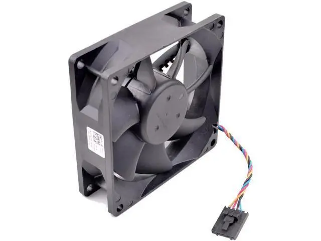 Alt view image 4 of 4 - QFR0812UH 7416G-A00 8cm 8025 80mm fan DC12V 0.87A server chassis CPU cooling fan