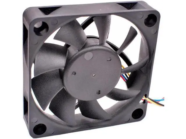 Alt view image 3 of 4 - AFB0612HC-AM03 6cm 60mm fan 60x60x13mm DC12V 0.21A 4 lines double ball bearing pwm chassis CPU cooling fan