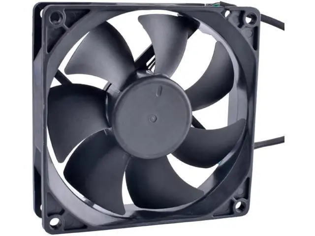 Alt view image 2 of 4 - DS09225R12H 9cm 90mm fan 9025 9225 12V0.41A 4pin PWM computer CPU ligent temperature control cooling fan