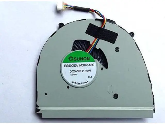 Main image of for SUNON EG50050V1-C040-S99 5V 2.5W 4 Wires 4Pins Connector Cooling fan For Lenovo U310 U310-ITH UX310 Ultrabook Fan