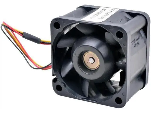 Alt view image 4 of 5 - 9GV0412P3J16 4cm 40mm fan 40x40x28mm DC12V 0.60A cooling fan for server power supply