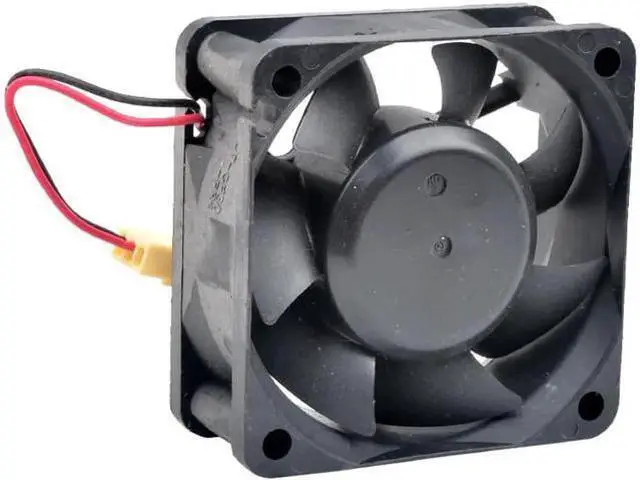 Alt view image 4 of 4 - D06K-12TS7 6cm 60mm fan 60x60x25mm DC12V 0.02A Ultra-quiet cooling fan for case power supply