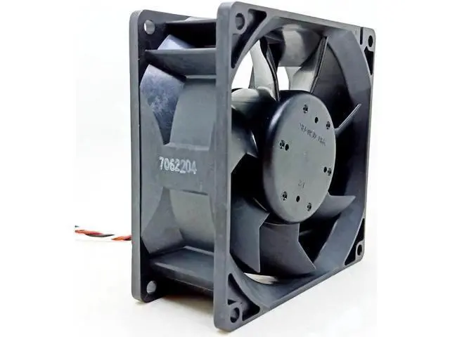 Alt view image 2 of 2 - 1pcs 3615KL-04W-B86 9032 9cm 90*90*32mm 12V Double Ball Fan Cabinet Power Supply Cooling Fan