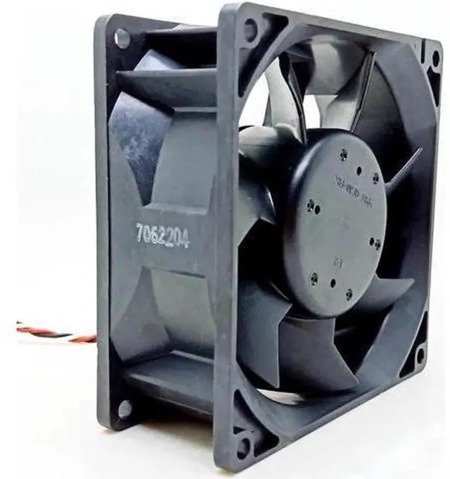 Alt view image 2 of 2 - 1pcs 3615KL-04W-B86 9032 9cm 90*90*32mm 12V Double Ball Fan Cabinet Power Supply Cooling Fan