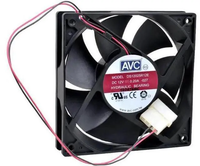 Main image of DS12025R12E 12cm 120mm fan 120x120x25mm DC12V 0.20A Cooling fan for power supply