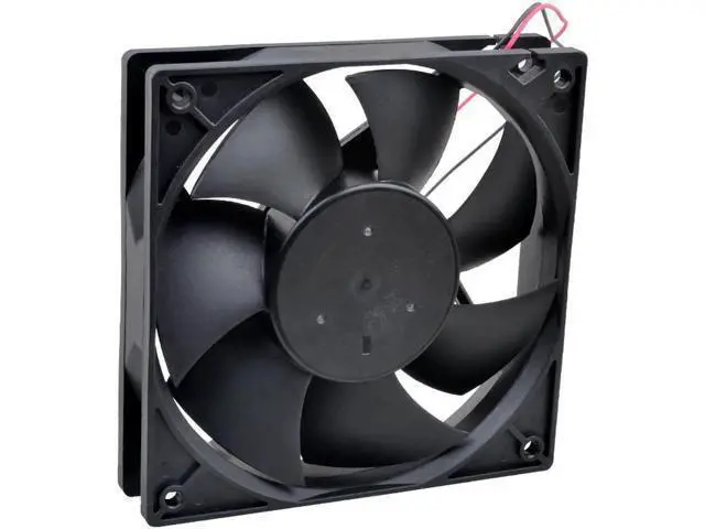 Alt view image 2 of 4 - DS12025R12E 12cm 120mm fan 120x120x25mm DC12V 0.20A Cooling fan for power supply