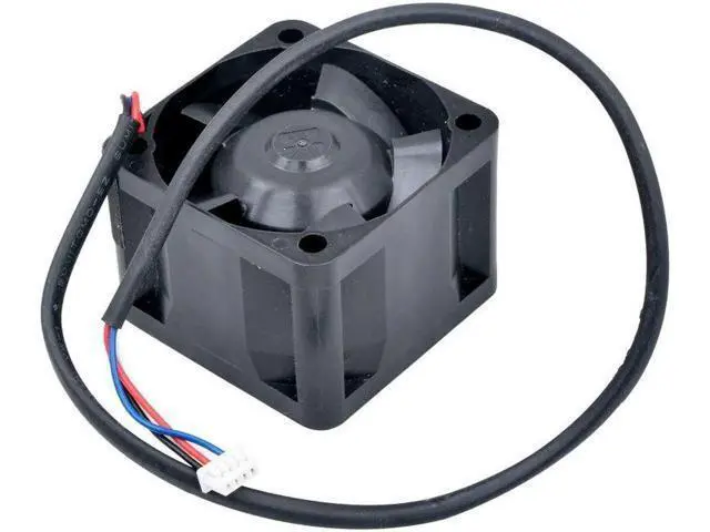 Alt view image 4 of 7 - 1511FB-04W-B56 4cm 40mm fan 40x40x28mm DC12V 0.46A 4pin double ball bearing cooling fan for server power supply