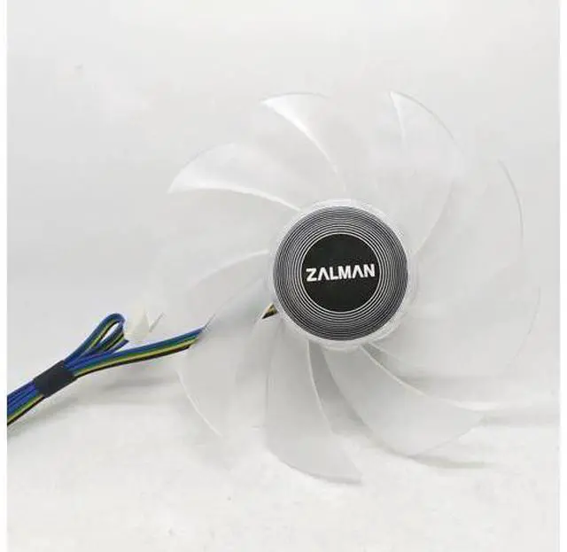 Alt view image 2 of 4 - VGA Cooling Video Fan Z9XL-PWM CNPS12X CNPS9900MAX 12V 0.4A 4Wire