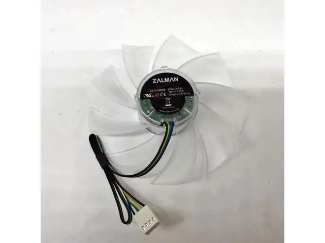 Alt view image 3 of 4 - VGA Cooling Video Fan Z9XL-PWM CNPS12X CNPS9900MAX 12V 0.4A 4Wire