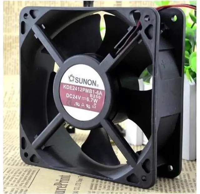 Main image of For SUNON KDE2412PMB1-6A 12038 24V 6.7W 12CM Siemens inverter fan cooling fan
