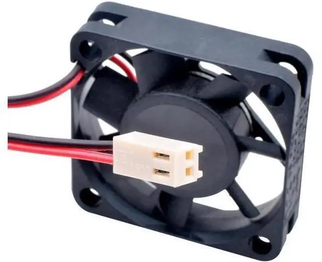 Alt view image 3 of 5 - KDE1204PFV3 4cm 4010 40mm fan 40x40x10mm DC12V 0.8W Magnetic bearing 2pin Cooling fan for power monitoring host
