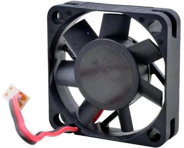 Alt view image 4 of 5 - KDE1204PFV3 4cm 4010 40mm fan 40x40x10mm DC12V 0.8W Magnetic bearing 2pin Cooling fan for power monitoring host
