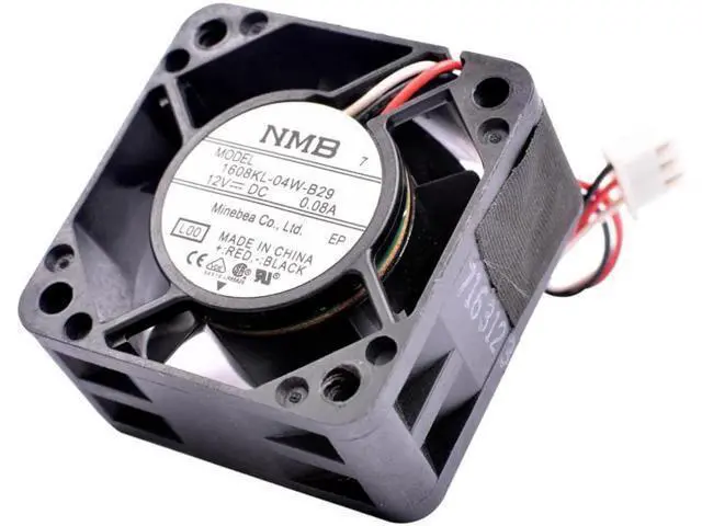 Alt view image 2 of 4 - 1608KL-04W-B29 40mm fan 40x40x20mm 4cm 4020 DC12V 0.08A Silent cooling fan suitable for power switch