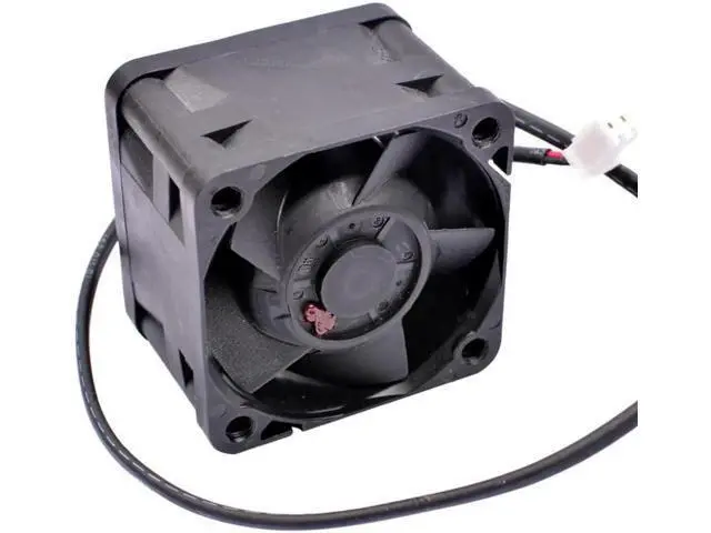 Alt view image 4 of 5 - W40S12BMF5-01Z90 4cm 40mm fan 40x40x28mm 4028 DC12V 0.68A Double ball bearing is suitable for cooling fan of power server