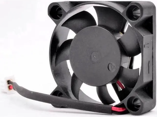 Alt view image 4 of 4 - DFB401012L 4cm 40mm fan 40x40x10mm DC12V 0.6W 2 wires 2pin double balls Quiet cooling fan for power charger monitor