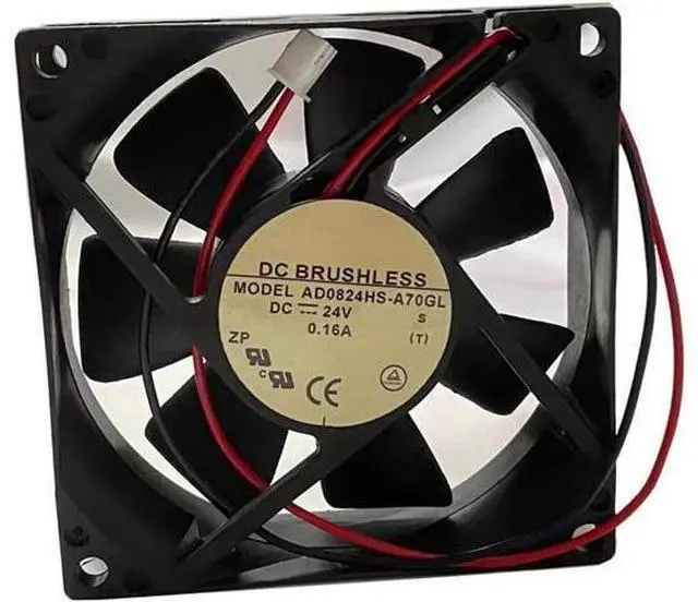 Main image of for AD0824HS-A70GL DC24V 0.16A 8cm 8025 2-Wire Cooling Fan Fan