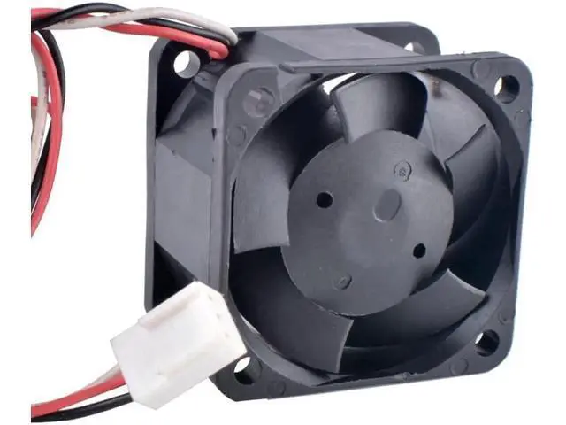 Alt view image 2 of 5 - DV04028B12L 4028 4cm 40mm fan 12V 0.36A Temperature Control Sensor - Silent Airflow Cooling Fan