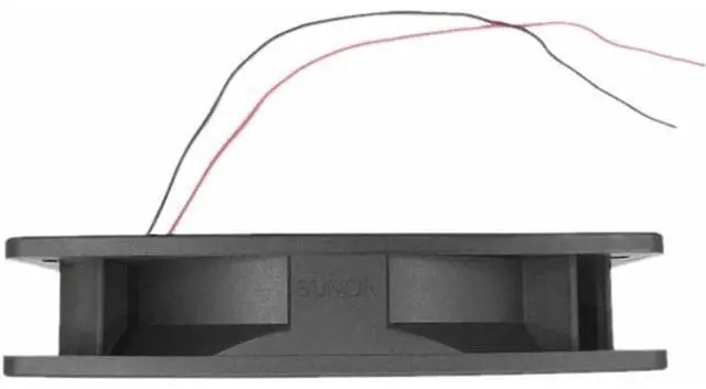 Alt view image 2 of 4 - 1pcs New inverter cooling fan PMD2412PTB1-A (2). GN 24V axial fan 120*120*25mm