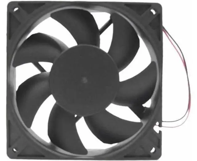 Alt view image 3 of 4 - 1pcs New inverter cooling fan PMD2412PTB1-A (2). GN 24V axial fan 120*120*25mm