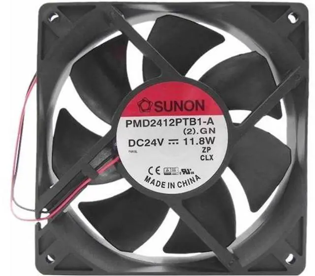 Main image of 1pcs New inverter cooling fan PMD2412PTB1-A (2). GN 24V axial fan 120*120*25mm