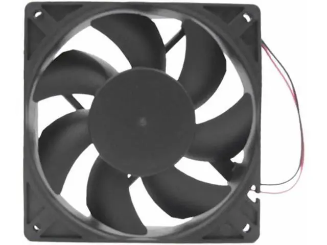 Alt view image 3 of 3 - 1pcs New inverter cooling fan PMD2412PTB1-A (2). GN 24V axial fan 120*120*25mm