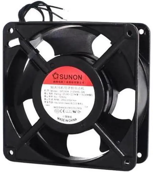 Main image of 1pcs New control cabinet cooling fan DP200A 2123XBL.GN industrial equipment axial fan 120 * 120 * 38mm