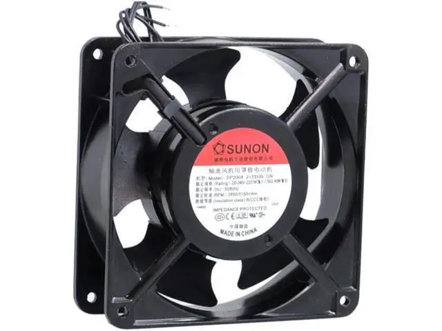 Alt view image 5 of 6 - 1pcs New control cabinet cooling fan DP200A 2123XBL.GN industrial equipment axial fan 120 * 120 * 38mm