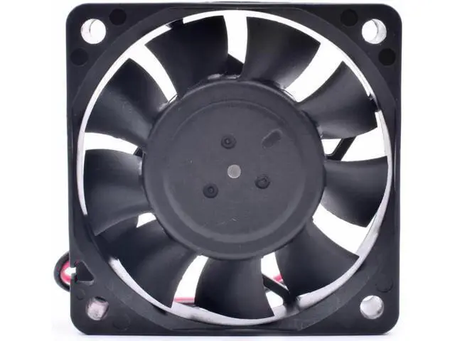 Alt view image 2 of 4 - AFB0612VHB 6cm 6015 60x60x15mm 60mm fan 12V 0.24A power transformer ball cooling fan