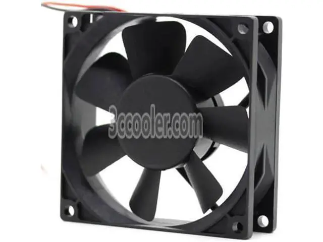 Alt view image 2 of 2 - for Adda 80*25MM AD0812HB-A70GL DC12V 0.25A 2 Wires 2 Pins 8CM Case Fan Cooling fan