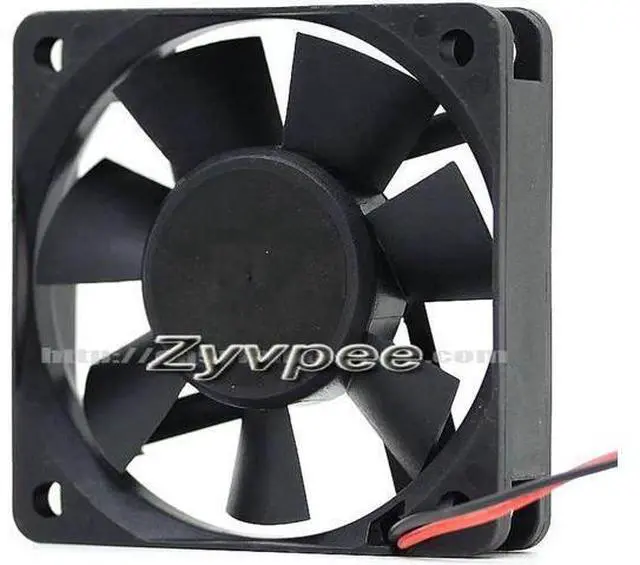 Alt view image 2 of 3 - for SUNON KDE1206PHV2 MS.A.GN DC 12V 1.0W 60x15mm 2 wires 6cm case fan cooling fan