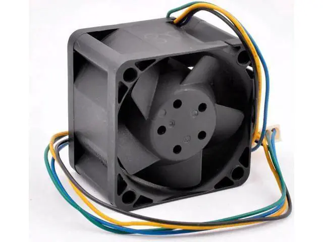 Alt view image 2 of 4 - PIA040H12Q 4cm 40mm fan 40x40x28mm DC12V 1.70A 4 wires 4pin high-volume cooling fan for server power supply