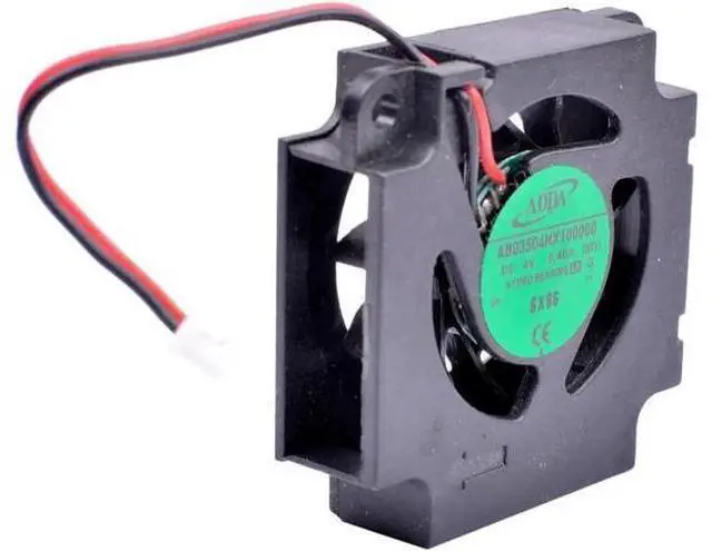 Alt view image 2 of 5 - AB03504HX100000 3.5cm 35x35x10mm 35mm fan DC4V 0.40A miniature large air volume blower cooling fan